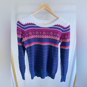 Old Navy Ski Sweater